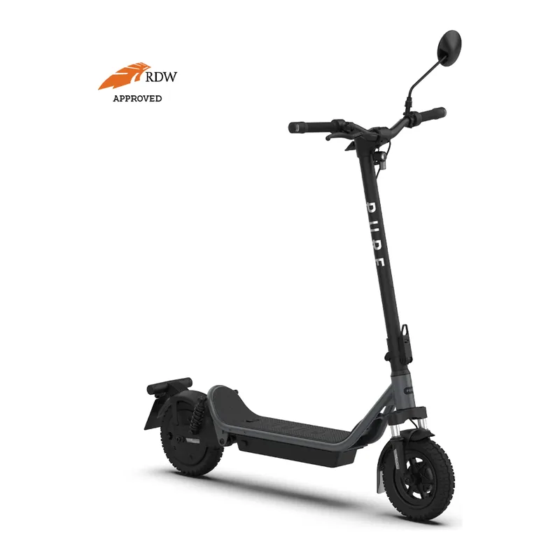 Pure Air6 Pro+ NL, e-step met blauw kenteken